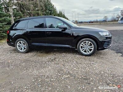 używany Audi Q7 Pierwszy właściciel, salon Polska 2018r.