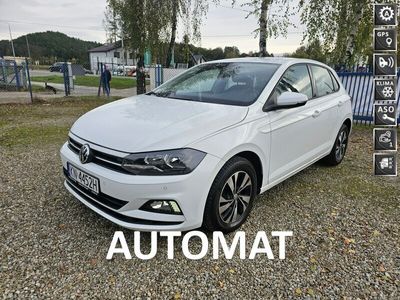 używany VW Polo 1.6dm 95KM 2019r. 33 456km