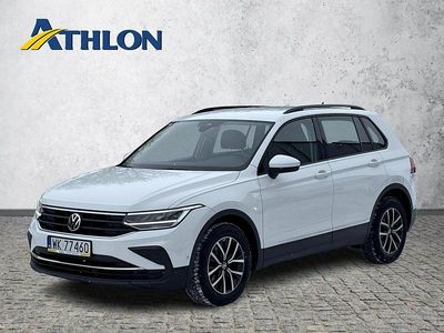 Biały Używany 2020 VW Tiguan SUV | 112 900 zł (Drogi)