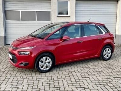Używany Citroën C4 Picasso 156 KM (114 kW) 2014 Czerwony Minivan