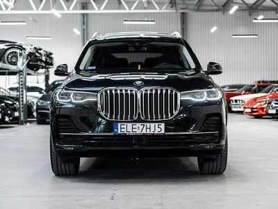 Czarny Używany 2021 BMW X7 Shadowline SUV | 284 000 zł (Uczciwa cena)