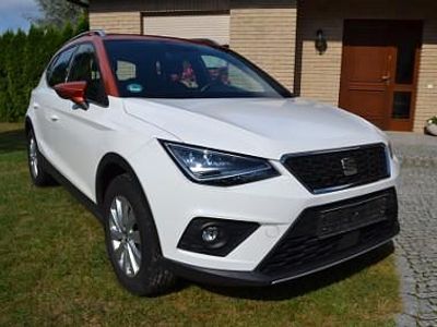 Biały Używany 2020 Seat Arona SUV | 46 900 zł