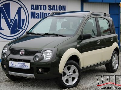 używany Fiat Panda 1.2dm 75KM 2008r. 169 000km