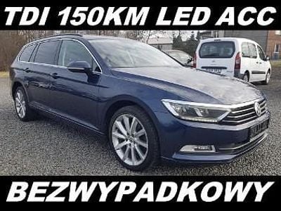używany VW Passat B8 TDI 150KM Comfortline NowySerwisASO Navi ACC Full LED Alu18