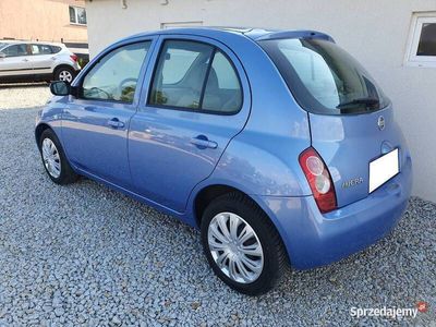 używany Nissan Micra 1.2 BENZYNA 2005r