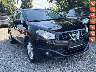 Używany Nissan Qashqai +2 140 KM (102 kW) 2011 Bordowy SUV