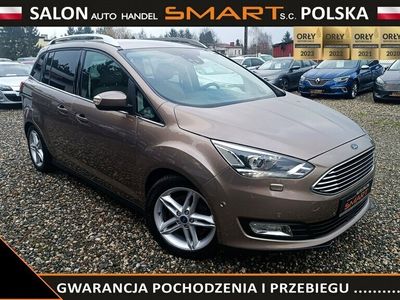 używany Ford Grand C-Max Automat / Titanium / Pakiet Zimowy