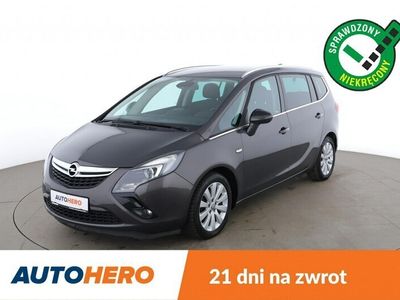 używany Opel Zafira 1.4dm 140KM 2015r. 98 503km