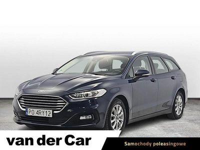 Granatowy Używany 2020 Ford Mondeo Trend Kombi | 72 900 zł (Drogi)