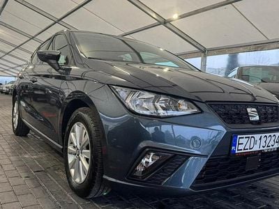 Używany Seat Ibiza 95 KM (69 kW) 2021 Grafitowy Hatchback