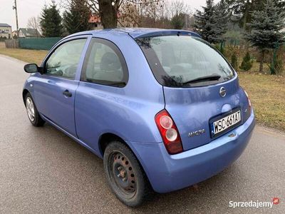 używany Nissan Micra K12*1.5DCI**