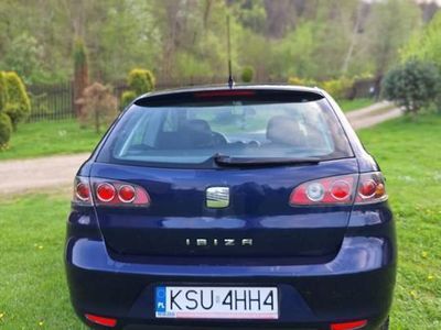 używany Seat Ibiza 1.4 2006 zadbany 2006 rok