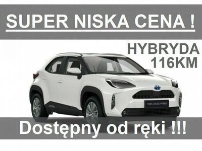 używany Toyota Yaris Cross 116KM Hybryda Super Niska Cena Kamera Św…