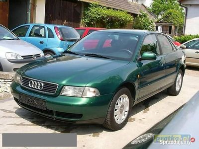 Używany Audi A4 1999 Zielony Sedan/Limuzyna