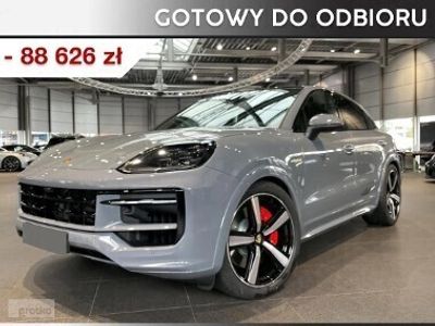 używany Porsche Cayenne Turbo Cayenne II Coupe Turbo E-Hybrid 4.0 Coupe E-Hybrid (599KM)