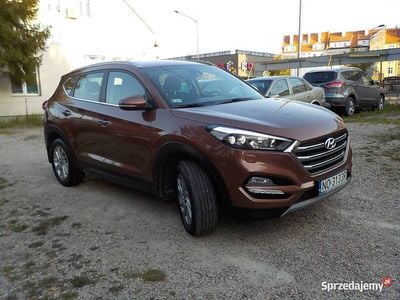 Beżowy Używany 2017 Hyundai Tucson Style SUV | 69 900 zł (Uczciwa cena)