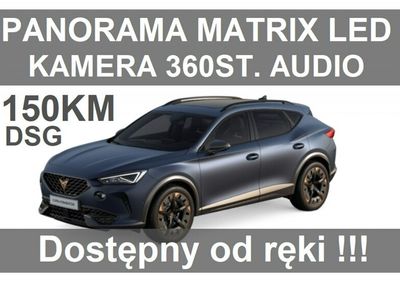 używany Cupra Formentor Formentor 2,0 150KM Panorama MatrixLedNaviAudioPrem...2,0 150KM Panorama MatrixLedNaviAudioPrem...