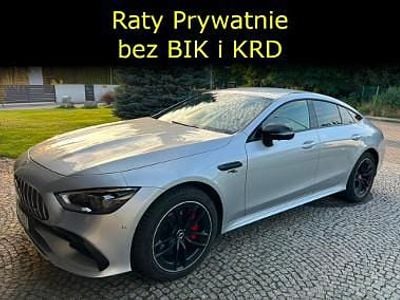 używany Mercedes AMG GT Raty Prywatnie Mild Hybrid Jak Nowy Stan Idealny