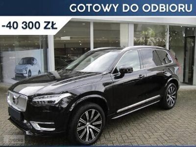 używany Volvo XC90 V B5 D AWD Plus Bright Pakiet Lighting + Kamera o Zasięgu 360 + Hak Ho