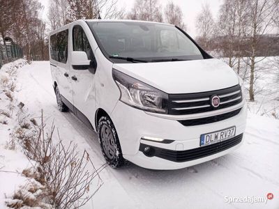 używany Fiat Talento 2.0 DCi 145 km 9 osobowy 2XkLIMA