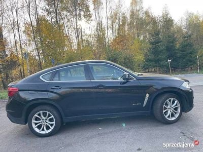 Czarny Używany 2019 BMW X6 SUV | 147 900 zł (Drogi)