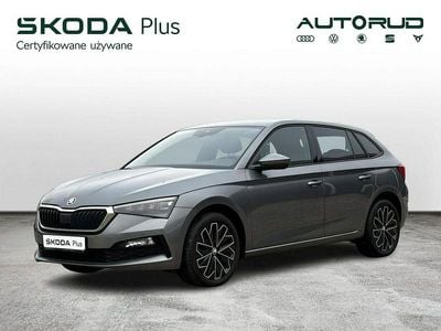 Szary Używany 2022 Skoda Scala Style Hatchback | 84 900 zł (Drogi)