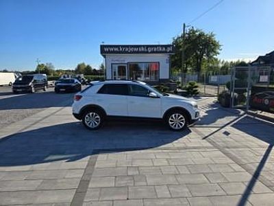 Biały Używany 2022 VW T-Roc Life SUV | 71 955 zł