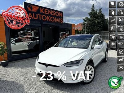 Biały Używany 2017 Tesla Model X SUV | 139 900 zł