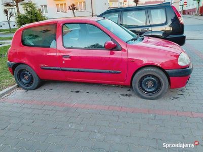 Używany 2001 Renault Clio II | 1900 zł