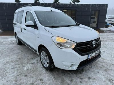 Używany Dacia Dokker 90 KM (66 kW) 2017 Biały Minivan