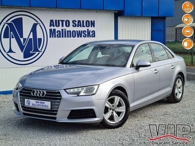 Używany Audi A4 150 KM (110 kW) 2017 Inny (metalik) Sedan/Limuzyna