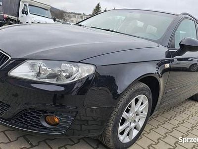 Czarny Używany 2010 Seat Exeo Kombi | 21 500 zł (Uczciwa cena)