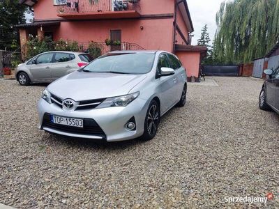 używany Toyota Auris II, PIĘKNA, LPG