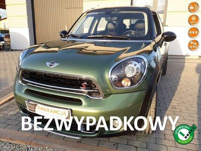 Używany Mini Countryman 190 KM (139 kW) 2015 Zielony (metalik) SUV