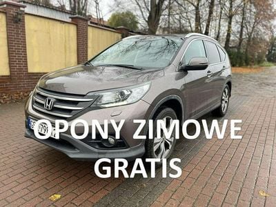 Brązowy (metalik) Używany 2014 Honda CR-V SUV | 52 000 zł (Dość drogi)
