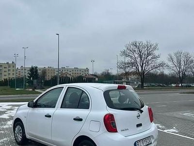 używany Nissan Micra zadbany