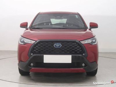 Bordowy Używany 2023 Toyota Corolla Cross SUV | 119 999 zł
