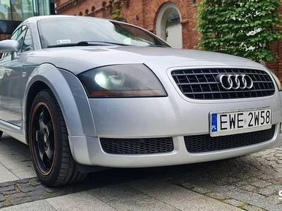 Srebrny Używany 2001 Audi TT Coupe | 4200 zł