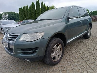 Używany VW Touareg 224 KM (164 kW) 2007 Szary SUV