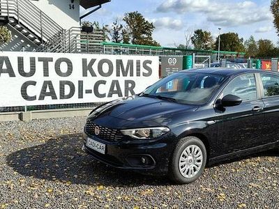 Czarny Używany 2016 Fiat Tipo Hatchback | 32 900 zł (Uczciwa cena)