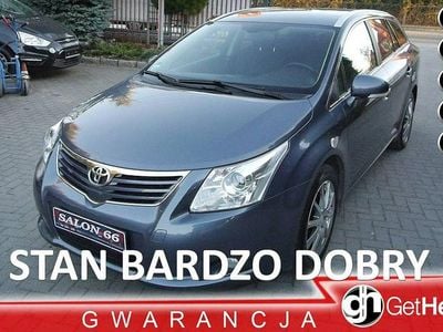 Używany Toyota Avensis 150 KM (110 kW) 2010 Niebieski Kombi