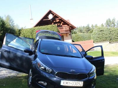 Niebieski Używany 2012 Kia Ceed Hatchback | 24 000 zł (Dość drogi)