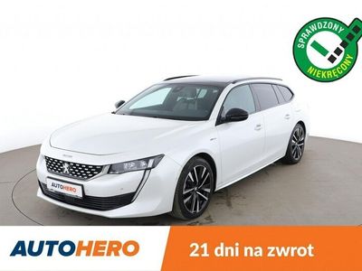 używany Peugeot 508 1.6dm 181KM 2020r. 67 566km