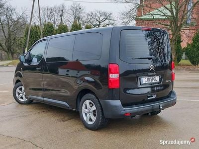 Czarny Używany 2017 Citroën Jumpy Minivan | 52 999 zł (Drogi)