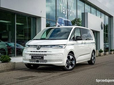 Nowe VW Multivan Style 2025 Biały Van