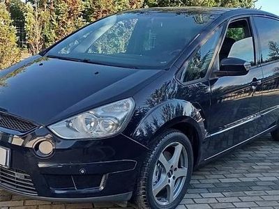Używany Ford S-MAX S 2006 Granatowy Minivan