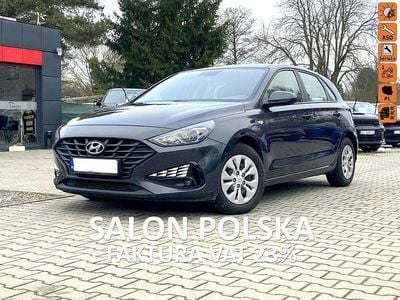 Szary Używany 2022 Hyundai i30 Hatchback | 45 500 zł (Dobra cena)