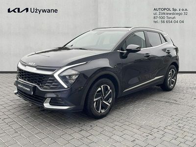 Czarny Używany 2022 Kia Sportage SUV | 94 900 zł (Uczciwa cena)