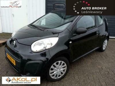 używany Citroën C1 1dm 68KM 2012r. 112 143km