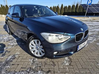 Używany BMW 116 115 KM (84 kW) 2012 Zielony Hatchback